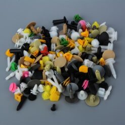 500st klipps klips plast skruvar. Passar alla bilmärken