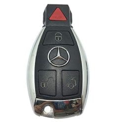 Mercedes fjärrnyckel larmdosa 4 knappar