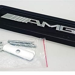 Mercedes AMG emblem till grillen