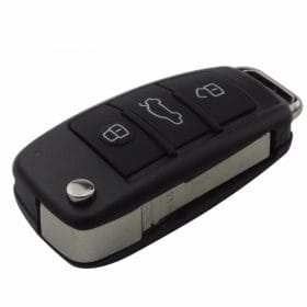 Audi nyckelskal Q7 A3 A4 A6 A6L A8 TT