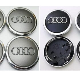 Audi centrumkåpor