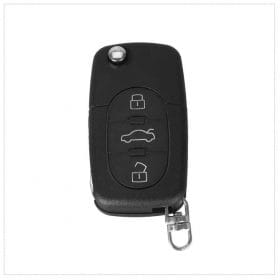 Audi nyckelskal bilnyckel 3 knappar