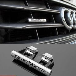 Audi Quattro emblem till grillen