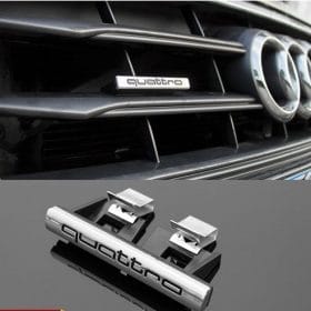 Audi Quattro emblem till grillen