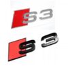 Audi S3 emblem märke till bilen