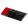audi s4 emblem märke till grillen