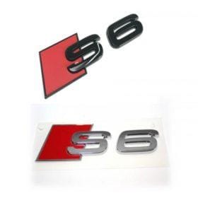 Audi S6 emblem till bilen. Passar alla A6