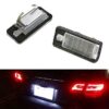 Audi skyltbelysning A3 A4 A6 S6 A8 S8