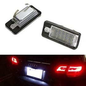 Audi skyltbelysning A3 A4 A6 S6 A8 S8