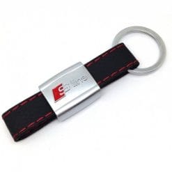 audi sline nyckelring