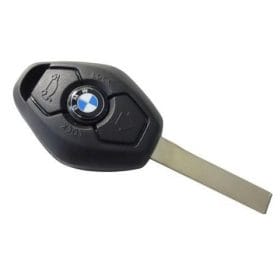 BMW larmdosa bilnyckel för E39, E46, X3, X5 Z3, Z4
