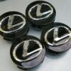 Lexus centrumkåpor navkåpor 62 mm