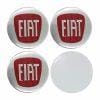 Fiat hjulnav emblem fälgemblem 56, 60, 65 mm