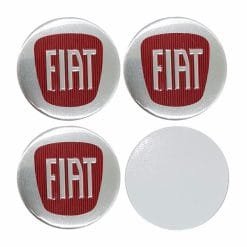 Fiat hjulnav emblem fälgemblem 56, 60, 65 mm