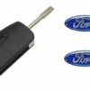 Ford logo emblem till bilnycklarna 2 st