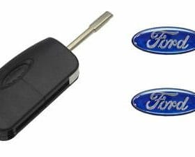Ford logo emblem till bilnycklarna 2 st