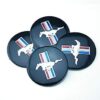 Ford Mustang hjulnav emblem 56, 65 mm
