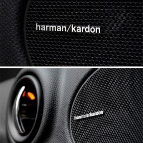 Harman Kardon emblem till högtalarna 2st