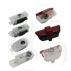 Mercedes dörrlampor dörrbelysning