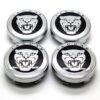 Jaguar centrumkåpor navkåpor 56, 60, 65, 68 mm