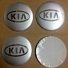 KIA hjulnav emblem märke i silver märke