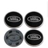 Land Rover centrumkåpor 63 mm 4-pack