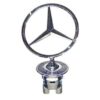Mercedes stjärna emblem motohuv huv