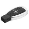 Mercedes larmdosa nyckelskal 3 knappar