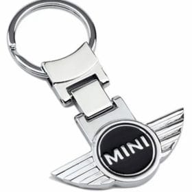 mini cooper mini nyckelring nyckelhänge.