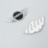 MINI logo emblem till bilnycklarna 2-pack
