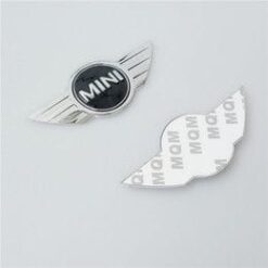 MINI logo emblem till bilnycklarna 2-pack