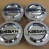 Nissan centrumkåpor 54 mm till bilen 4 pack