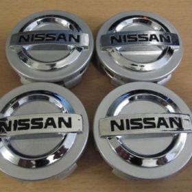 Nissan centrumkåpor 54 mm till bilen 4 pack
