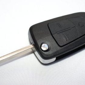 Opel nyckelskal larmdosa med 3 knappar