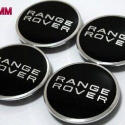 Range Rover centrumkåpor 63 mm 4pack