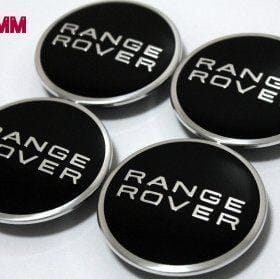 Range Rover centrumkåpor 63 mm 4pack