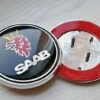 saab emblem till bilen