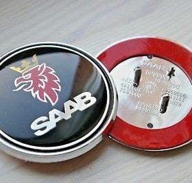 saab emblem till bilen