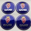 SAAB hjulnav emblem 56, 60, 65 mm