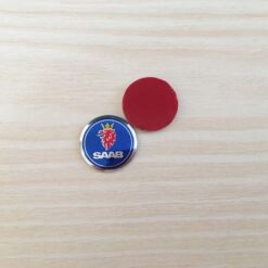 SAAB emblem till bilnycklarna 2-pack
