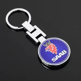 Saab nyckelring / nyckelhänge