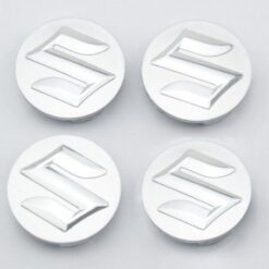 Suzuki logo centrumkåpor till bilen 54, 58 mm - 58mm