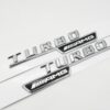 Mercedes TURBO AMG emblem till bilen 2 st