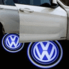 Volkswagen VW logo dörrlampor dörrbelysning