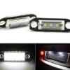 Skyltbelysning till Volvo vita LED lampor 4 volvo skyltbelysning led