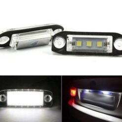 volvo skyltbelysning led