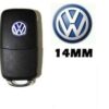 Volkswagen vw emblem till bilnyckel