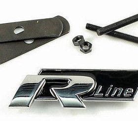 Volkswagen Rline grillemblem