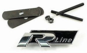 Volkswagen Rline grillemblem