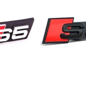 audi s5 emblem till bilen